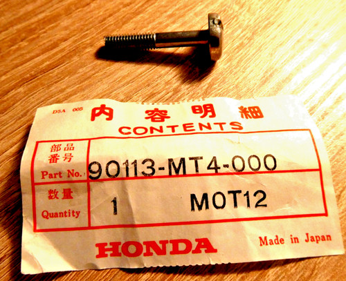 Honda verkleidung schraube - honda,