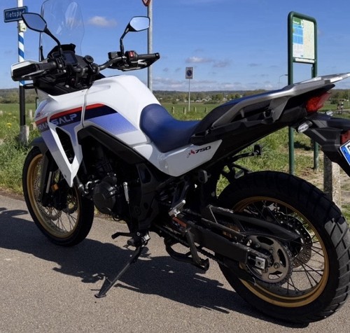 Honda transalp 750 original - 750,