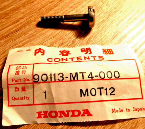 Honda verkleidung schraube - verkleidung,
